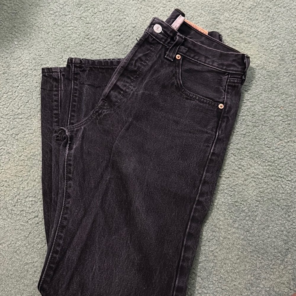 Straight leg Levi’s jeans